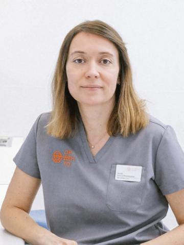 Ортодонт Попова Наталья Владимировна