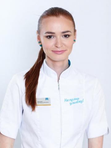 Ортодонт Антипова Екатерина Сергеевна