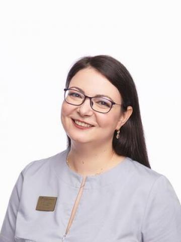 Ортодонт Бадмаева Анна Николаевна