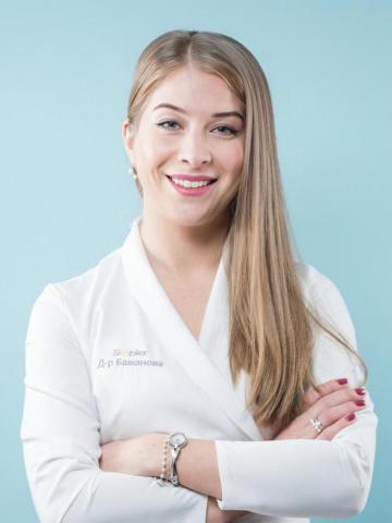 Ортодонт Бажанова Ольга Валерьевна