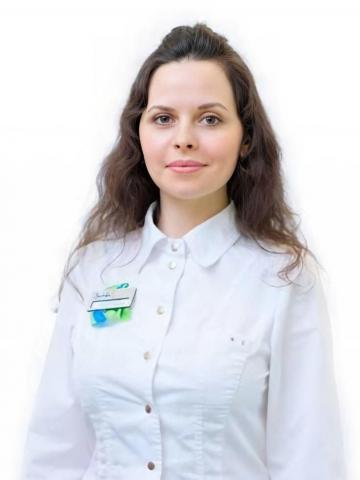 Терапевт Башкатова Евгения Сергеевна