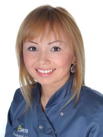 Терапевт Блохина Анна Юрьевна