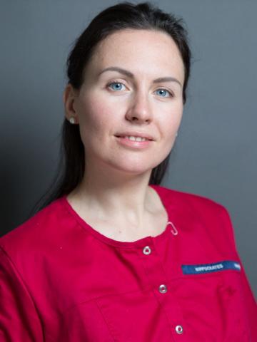 Ортодонт Вилесова Ольга Николаевна