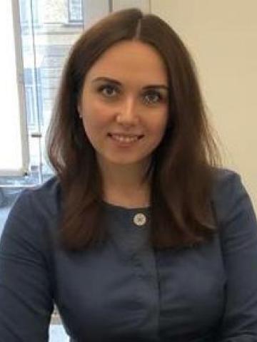 Терапевт Вышинская Кристина Алексеевна