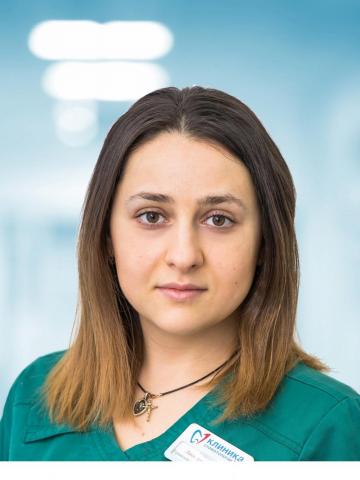 Терапевт Гварамия Лика Альбертовна Терапевт Гварамия Лика Альбертовна