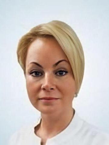 Терапевт Далингер Юлия Игоревна