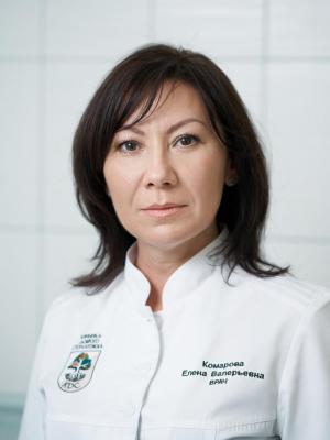 Фото Комарова Елена Валерьевна