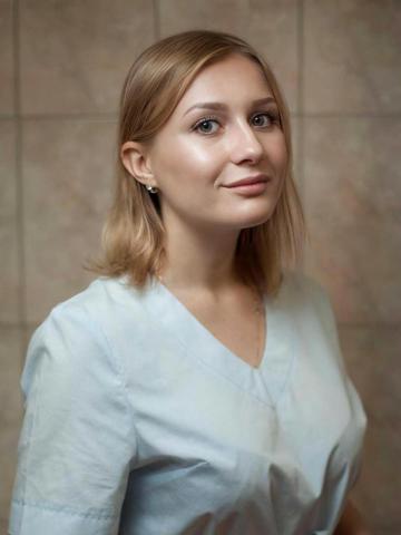 Терапевт Копылова Дарья Николаевна
