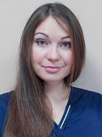 Терапевт Кугель Анна Александровна