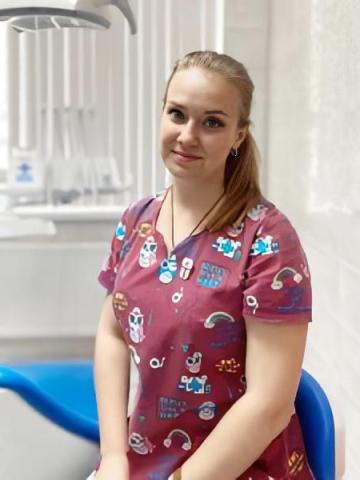 Ортодонт Нечепуренко Дарья Сергеевна