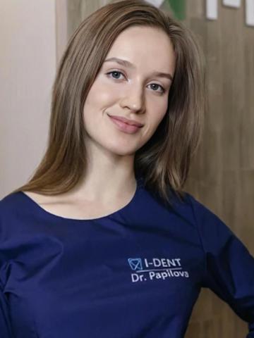 Ортодонт Папилова Арина Сергеевна Ортодонт Папилова Арина Сергеевна