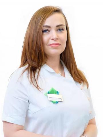 Терапевт Рыбкина Анна Васильевна