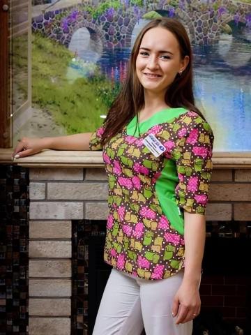 Терапевт Рябова Александра Николаевна