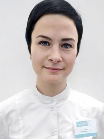 Терапевт Савчук Дина Михайловна