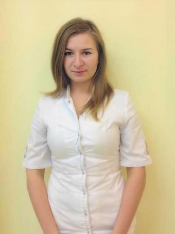 Терапевт Синицина Анастасия Олеговна