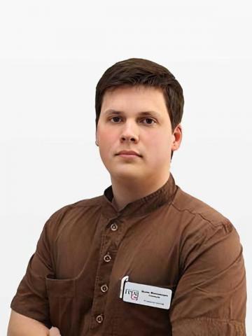 Ортопед Соловьев Денис Максимович Ортопед Соловьев Денис Максимович