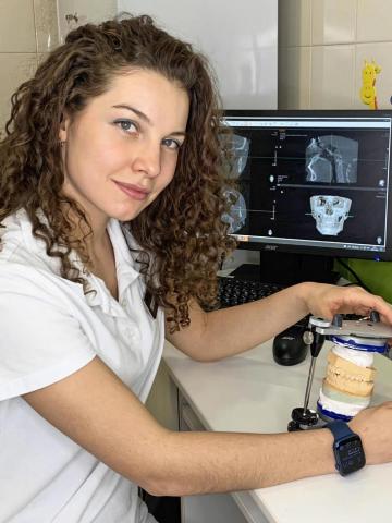 Ортодонт Стеблина Кристина Александровна Ортодонт Стеблина Кристина Александровна