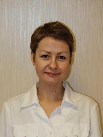 Терапевт Якунина Анна Ивановна