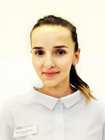 Терапевт Дударева Яна Романовна Терапевт Дударева Яна Романовна