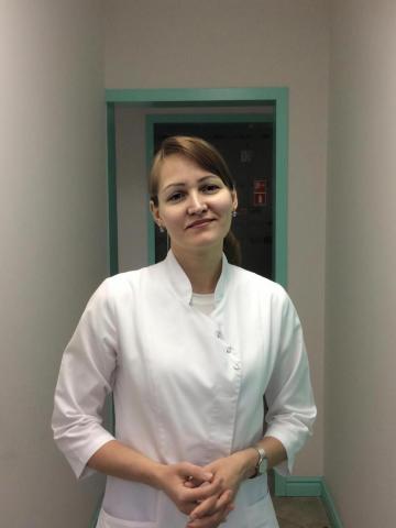 Терапевт Ляшенко Мария Сергеевна