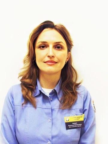 Терапевт Кращук Ангелина Евгеньевна