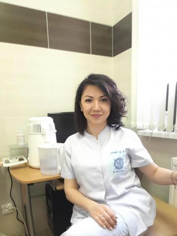 Ортодонт Рахманова Диля Равильевна