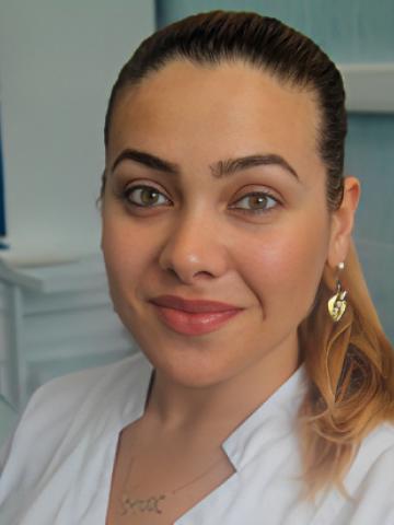 Терапевт Кцоева Марина Игоревна