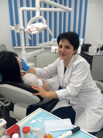 Терапевт Тирацвян Сатеник Размиковна