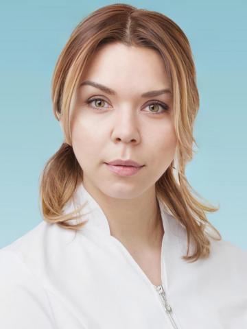 Терапевт Ханина Анастасия Игоревна