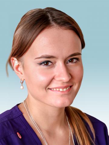 Терапевт Хренкова Анастасия Игоревна