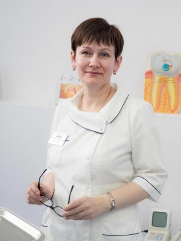 Терапевт Сибрикова Елена Евгеньевна