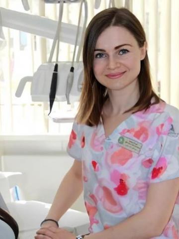 Терапевт Андрусенко Екатерина Анатольевна