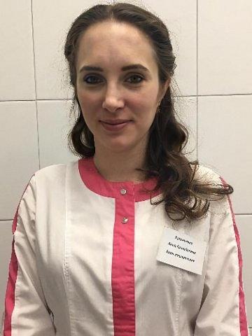 Терапевт Кулиничева Анна Геннадьевна Терапевт Кулиничева Анна Геннадьевна