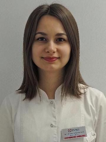 Терапевт Ласская Александра Игоревна