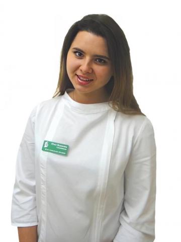 Терапевт Сапожникова Юлия Вадимовна