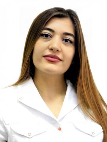 Терапевт Караева Ругсара Ариз Кызы