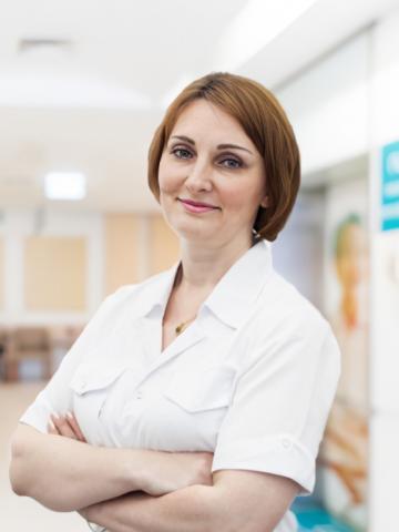 Терапевт Роганова Ольга Владимировна