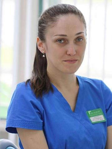 Терапевт Бештоева Арина Владимировна