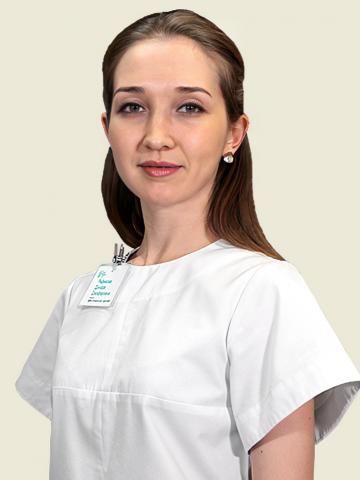 Терапевт Рафикова Динара Джафаровна Терапевт Рафикова Динара Джафаровна