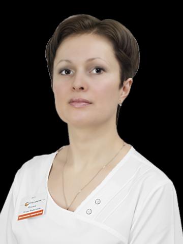 Терапевт Мохова Юлия Фаритовна