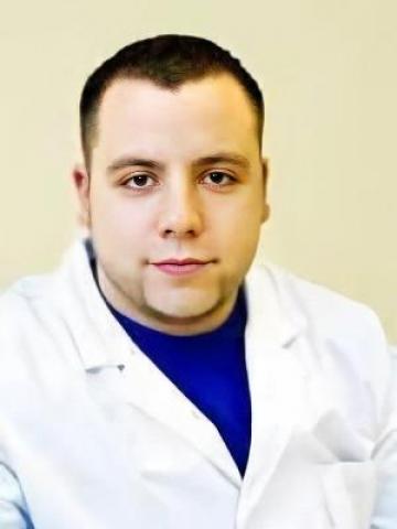 Хирург Антюхин Евгений Борисович