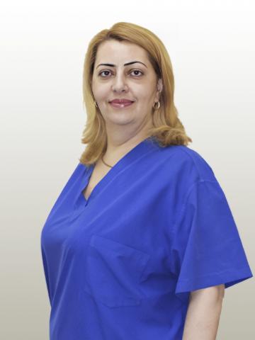 Терапевт Геворкян Нелли Рубеновна