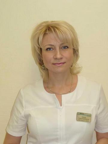 Терапевт Бобкова Елена Владимировна