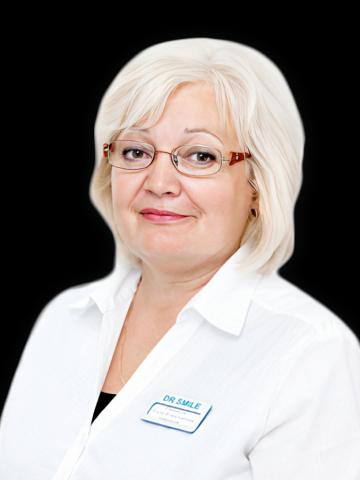 Ортодонт Синицына Елена Владимировна