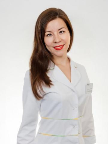 Ортодонт Заикина Елена Александровна