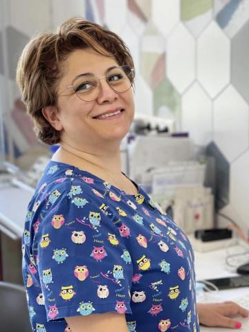 Хирург Бейдак Раша Фаезовна