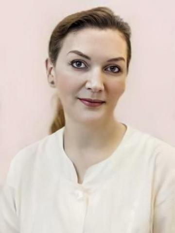 Терапевт Гераскина Оксана Ярославовна