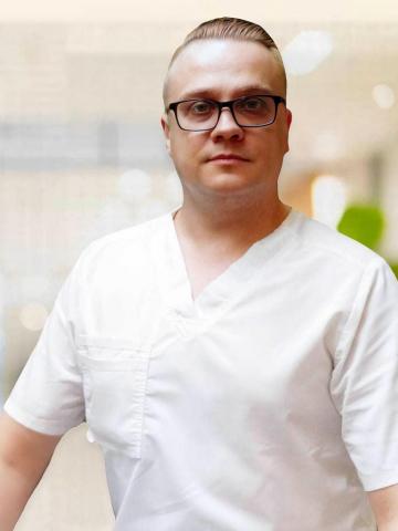 Терапевт Бабошин Дмитрий Геннадьевич