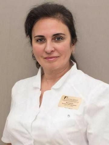 Ортодонт Жолудева Галина Григорьевна