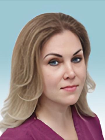 Терапевт Зуева Дарья Дмитриевна